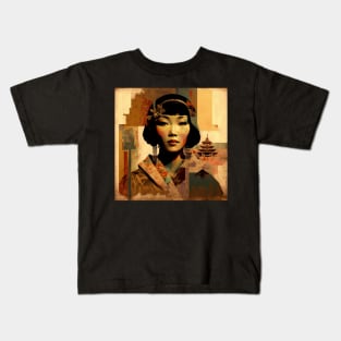 Anna May Wong #12 Kids T-Shirt